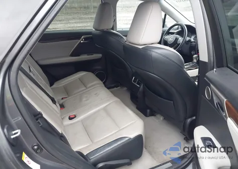 2017 Lexus Rx 350 из США, поврежденный, VIN 2T2BZMCA0HC072422